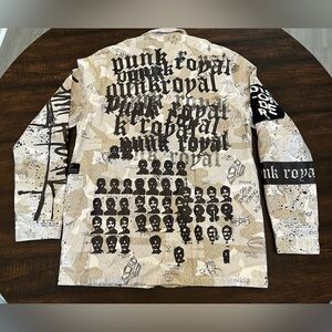 Punk Royal Men’s Jacket-Size Medium